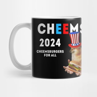 Cheems 2024 Cheemsburgers Mug